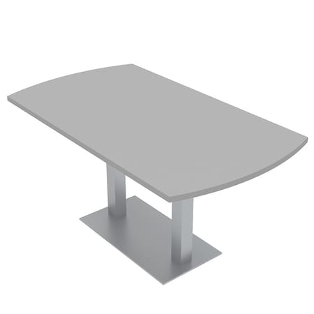 Skutchi Designs 33.5 in W, 69.5 in L, 29 in H, Engineered Wood Top, Grey HAR-AREC-34X70-DOU-XD01